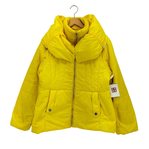 w doublewin ネックデザイン パファージャケット レディース XL