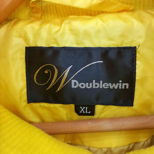 w doublewin ネックデザイン パファージャケット レディース XL