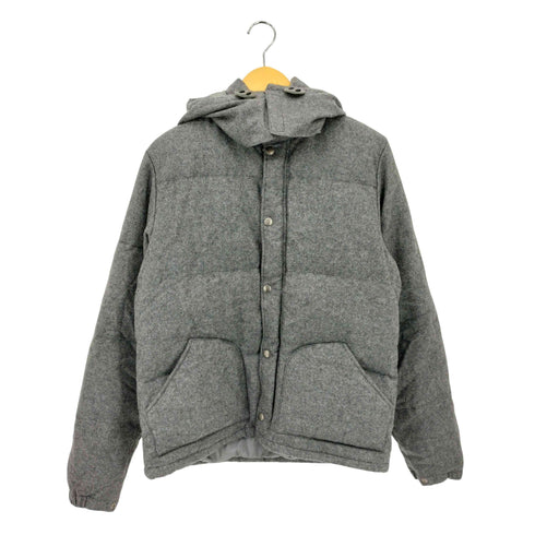 シェラデザイン SIERRA DESIGNS ウールパファージャケット メンズ S