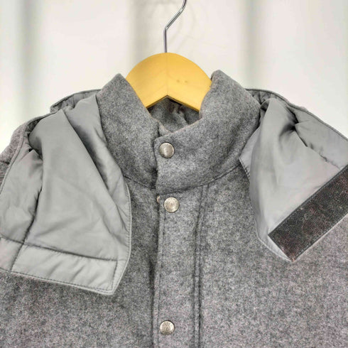 シェラデザイン SIERRA DESIGNS ウールパファージャケット メンズ S