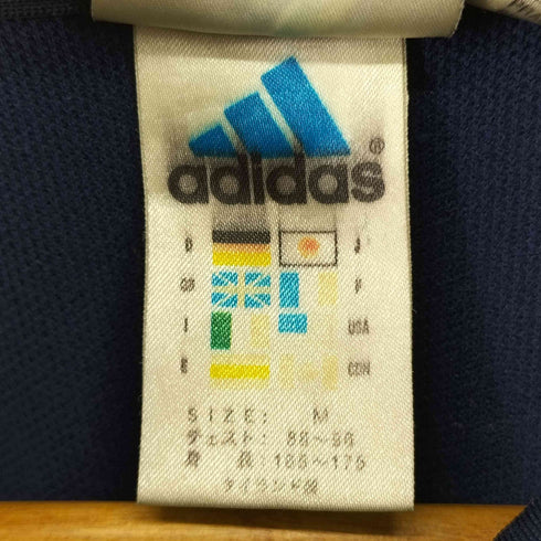 アディダス adidas 00S ロゴ刺繍 トラックジャケット メンズ JPN:M