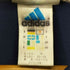 アディダス adidas 00S ロゴ刺繍 トラックジャケット メンズ JPN:M