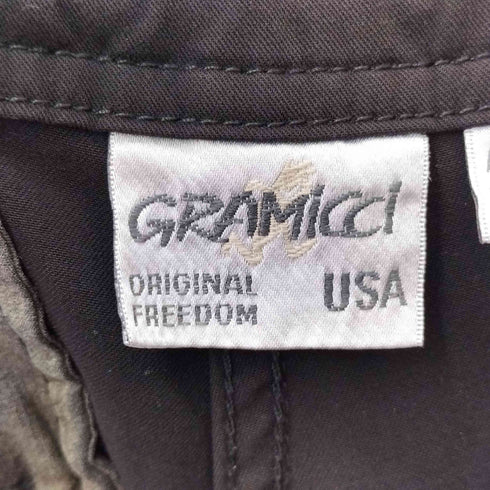 グラミチ GRAMICCI SOLOTEX STRETCH PANTS メンズ JPN:L