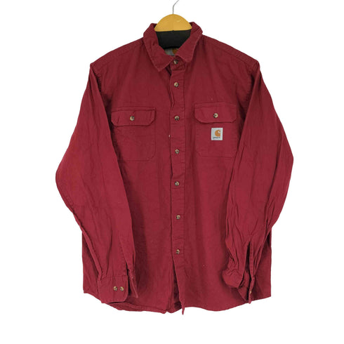カーハート Carhartt フラップポケット L/S シャツ メンズ