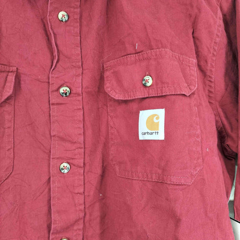 カーハート Carhartt フラップポケット L/S シャツ メンズ