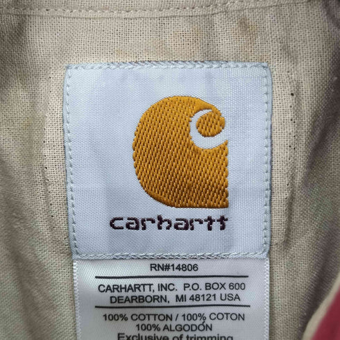 カーハート Carhartt フラップポケット L/S シャツ メンズ