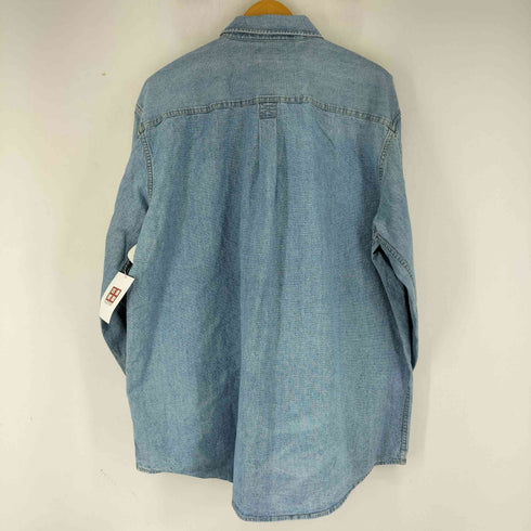 エルエルビーン L.L.Bean フラップポケット デニムシャツ メンズ XL-REG