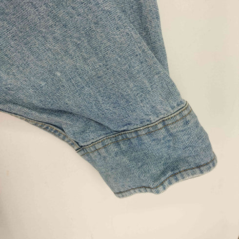 エルエルビーン L.L.Bean フラップポケット デニムシャツ メンズ XL-REG