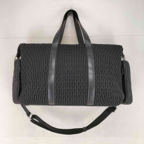 エンポリオアルマーニ EMPORIO ARMANI ナイロンエンボス加工 2WAY ショルダーバッグ メンズ