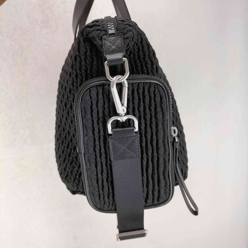 エンポリオアルマーニ EMPORIO ARMANI ナイロンエンボス加工 2WAY ショルダーバッグ メンズ