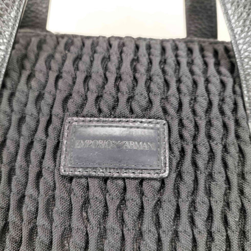 エンポリオアルマーニ EMPORIO ARMANI ナイロンエンボス加工 2WAY ショルダーバッグ メンズ