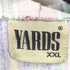 YARDS& CO マルチカラーストライプ コットン プルオーバーパーカー メンズ XXL