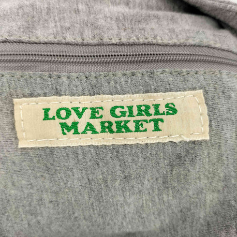 LOVE GIRLS MARKET フリンジデザイン ショルダーバッグ Y2K レディース