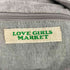LOVE GIRLS MARKET フリンジデザイン ショルダーバッグ Y2K レディース