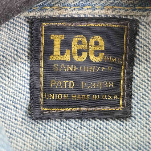 リー Lee 70S MADE IN USA製 101-J Denim Jacket メンズ