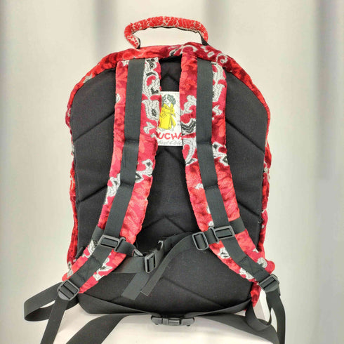 ジャガードデザイン デイバックパック リュック メンズ