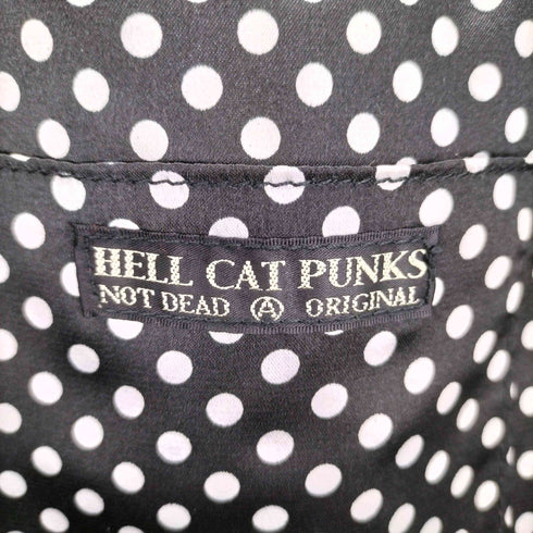 HELL CAT PUNKS ファーデザイン バックパック リュック PUNK レディース