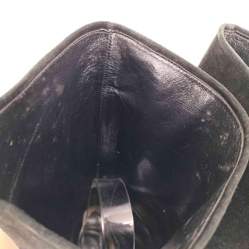 シャルルジョルダン CHARLES JOURDAN エレファント アニマルビーズ スエードブーツ レディース 7