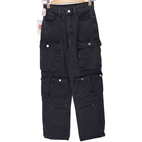 ROMWE ポケットデザインデニムパンツ レディース JPN:XS