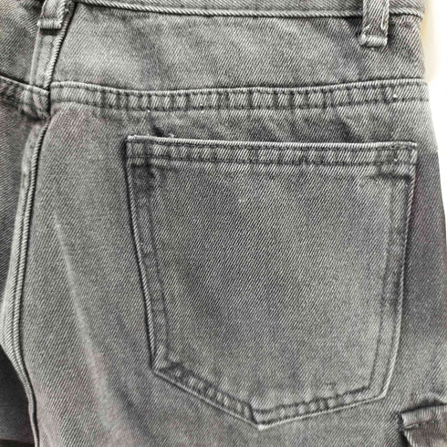 ROMWE ポケットデザインデニムパンツ レディース JPN:XS