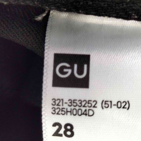 ジーユー GU バギージーンズ EC 丈長め レディース 28