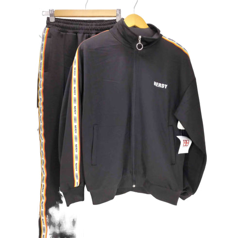 ノルディー nerdy セットアップ トラックジャケット トラックパンツ レディース M