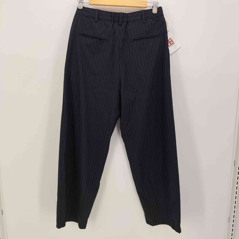 ジーユー GU バレルレッグスラックス メンズ JPN:M