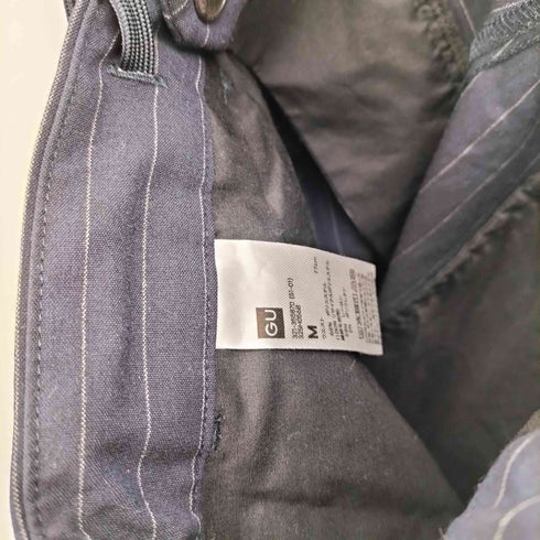 ジーユー GU バレルレッグスラックス メンズ JPN:M