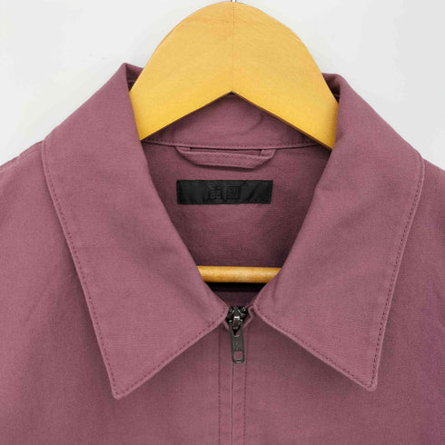 ユニクロ UNIQLO ジップアップブルゾン メンズ JPN:S