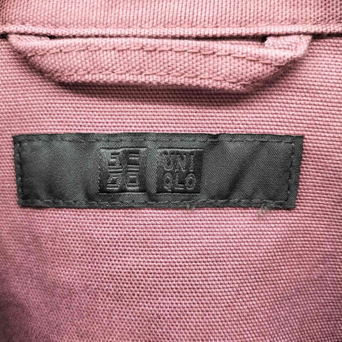 ユニクロ UNIQLO ジップアップブルゾン メンズ JPN:S