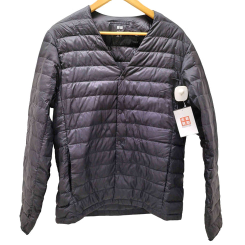 ユニクロ UNIQLO ウルトラライトダウン コンパクトジャケット メンズ JPN:L