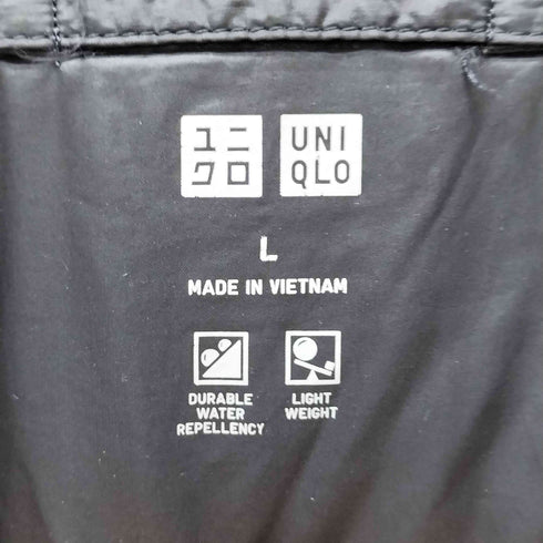ユニクロ UNIQLO ウルトラライトダウン コンパクトジャケット メンズ JPN:L
