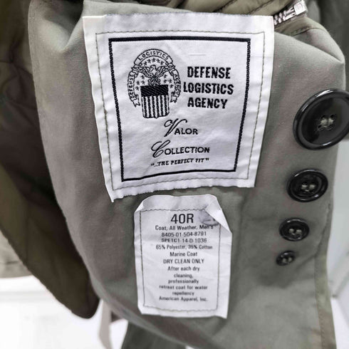 ユーエスアーミー U.S. ARMY オールウェザーコート メンズ 40R