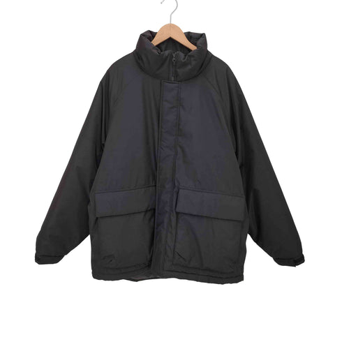 ジーユー GU ヒートパデッドスタンドカラーブルゾン メンズ JPN:XL