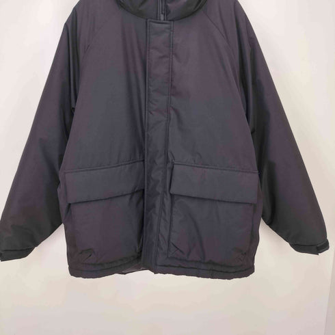 ジーユー GU ヒートパデッドスタンドカラーブルゾン メンズ JPN:XL