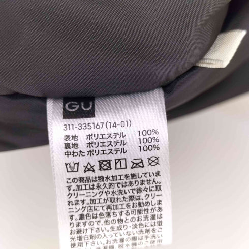 ジーユー GU ヒートパデッドスタンドカラーブルゾン メンズ JPN:XL