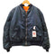 アルファインダストリーズ ALPHA INDUSTRIES USA製 MA1リバーシブル フライトジャケット メンズ import:L