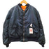 アルファインダストリーズ ALPHA INDUSTRIES USA製 MA1リバーシブル フライトジャケット メンズ import:L