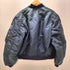 アルファインダストリーズ ALPHA INDUSTRIES USA製 MA1リバーシブル フライトジャケット メンズ import:L