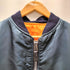 アルファインダストリーズ ALPHA INDUSTRIES USA製 MA1リバーシブル フライトジャケット メンズ import:L