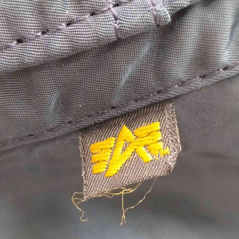 アルファインダストリーズ ALPHA INDUSTRIES USA製 MA1リバーシブル フライトジャケット メンズ import:L