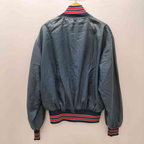 THE GREAT LAKES JAKET 紙タグ ロゴワッペン ナイロンスタジャン メンズ