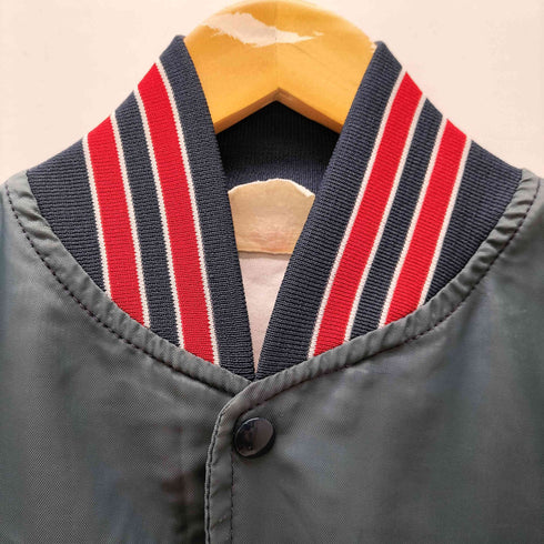 THE GREAT LAKES JAKET 紙タグ ロゴワッペン ナイロンスタジャン メンズ