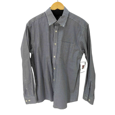 エディーバウアー Eddie Bauer WRINKLE FREE ボタンダウン チェックシャツ メンズ import:M