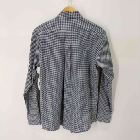 エディーバウアー Eddie Bauer WRINKLE FREE ボタンダウン チェックシャツ メンズ import:M