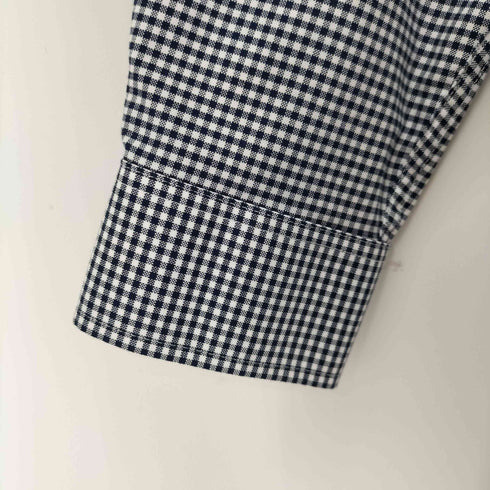 エディーバウアー Eddie Bauer WRINKLE FREE ボタンダウン チェックシャツ メンズ import:M