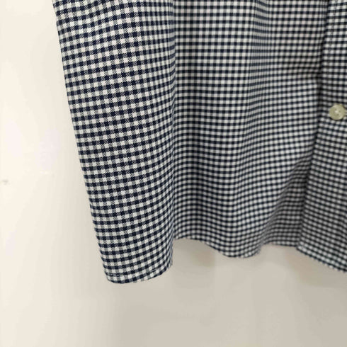 エディーバウアー Eddie Bauer WRINKLE FREE ボタンダウン チェックシャツ メンズ import:M