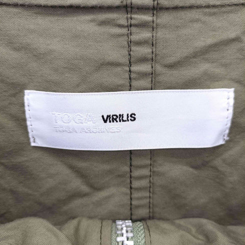 トーガビリリース TOGA VIRILIS Memory Blouson 再構築 メモリーブルゾン メンズ 46