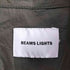 ビームスライツ BEAMS Lights ドライタッチ ナイロン モッズ コート メンズ JPN:S