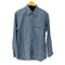 ジェイプレス J.PRESS HYBRID GIZA SUVIN ボタンダウンシャツ メンズ import:L